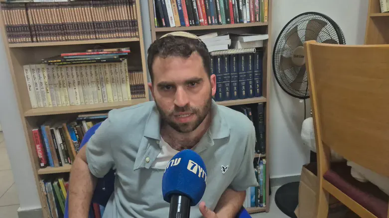 אחיו של הלוחם שנפל מדבר מהשבעה