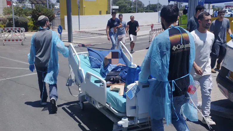 תלמידי הישיבות נרתמו לסייע לבתי החולים
