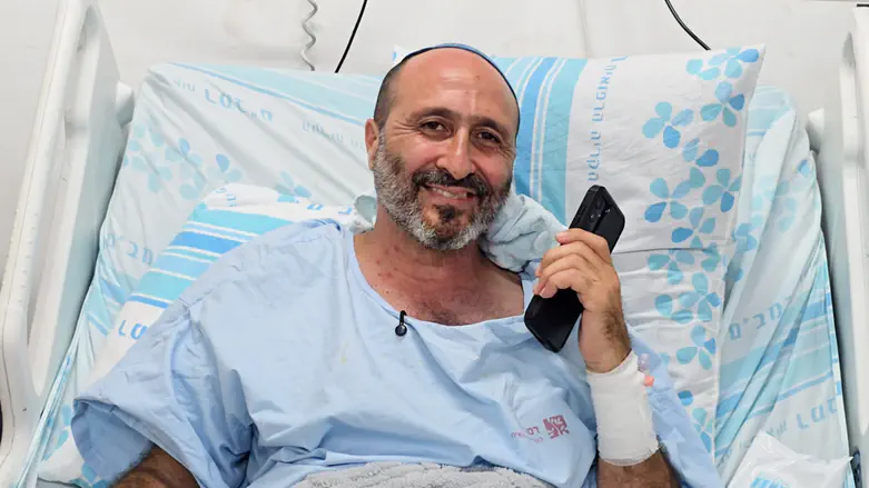 Combat-rabbi tells how he survived an explosive drone strike