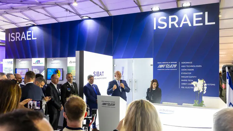 Israeli Defense Ministry MOD leads 15-company delegation to ILA Berlin 2026