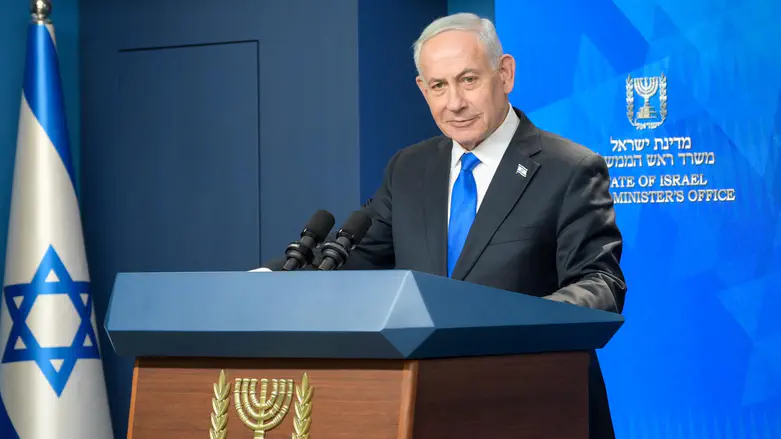 צילום: מעיין טואף, לע"מ המסר האופטימי של נתניהו לאזרחי לבנון