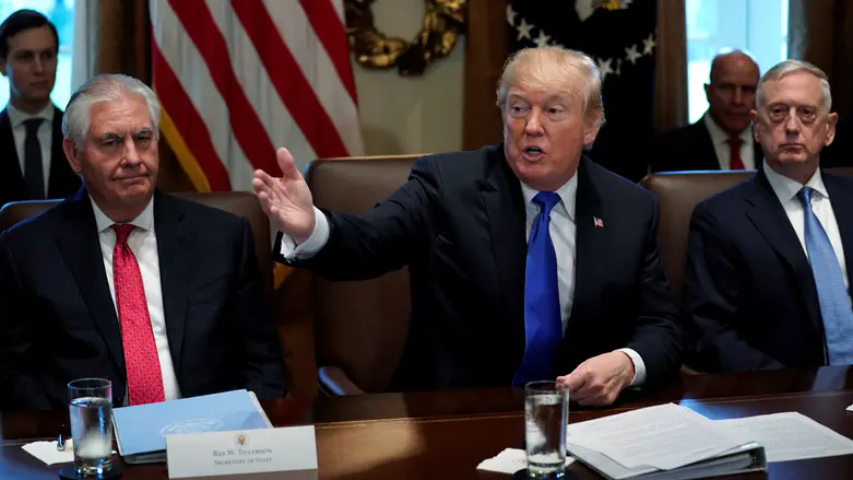 Reuters Предупреждение, которое Трамп проигнорировал