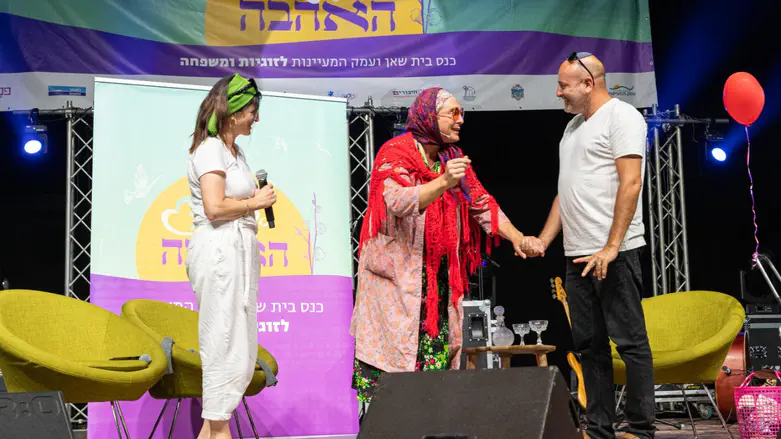 מאות זוגות מתכנסים לחוויה זוגית בצפון