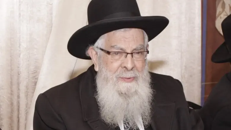 צילום: ארכיון בחדרי חרדים חבר בית הדין הרבני הגדול נפטר בגיל 89