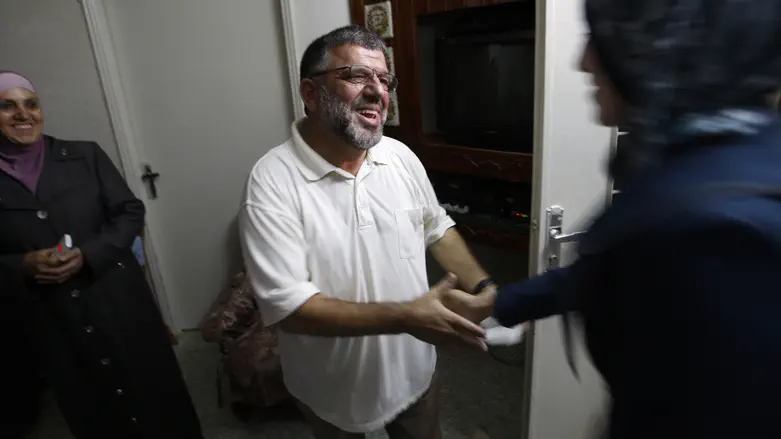 צילום: REUTERS/Mohamad Torokman Соучредитель ХАМАС освобождён из административного ареста