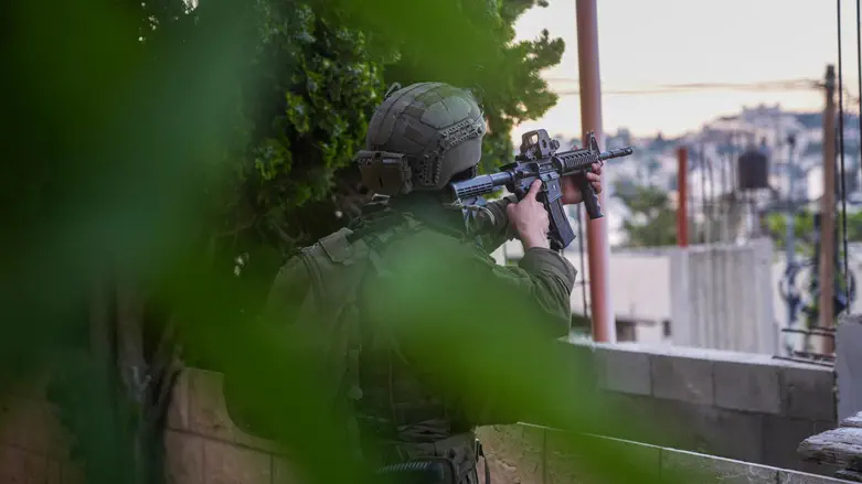 IDF striking terrorists across multiple fronts