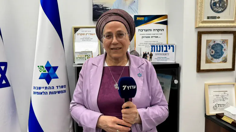 השרה אורית סטרוק לערוץ 7: השירות הלאומי, הרבה יותר ממה שחשבתם