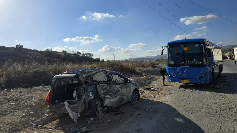 ילד בן עשר נהרג בתאונה סמוך לשבי שומרון