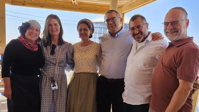 צילום: ללא "המרחב הרגשי" נחנך במכינת איתן