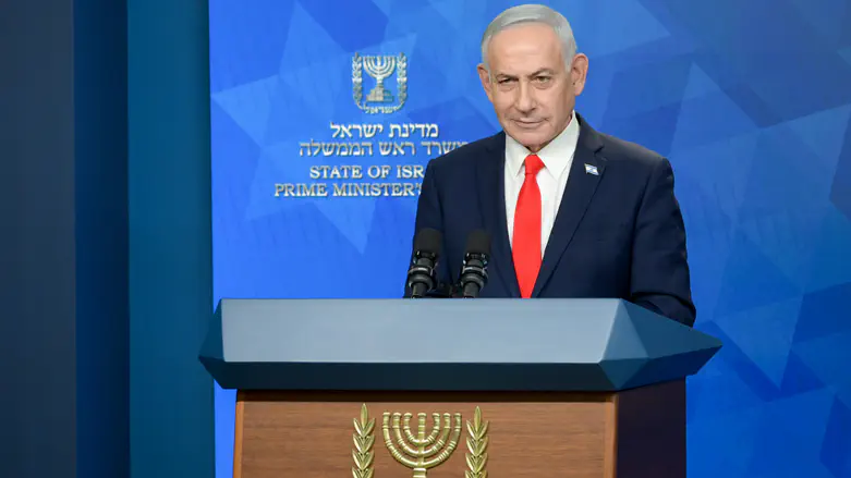 צילום: מעיין טואף, לע"מ נתניהו: הסרנו מעל ישראל איום השמדה