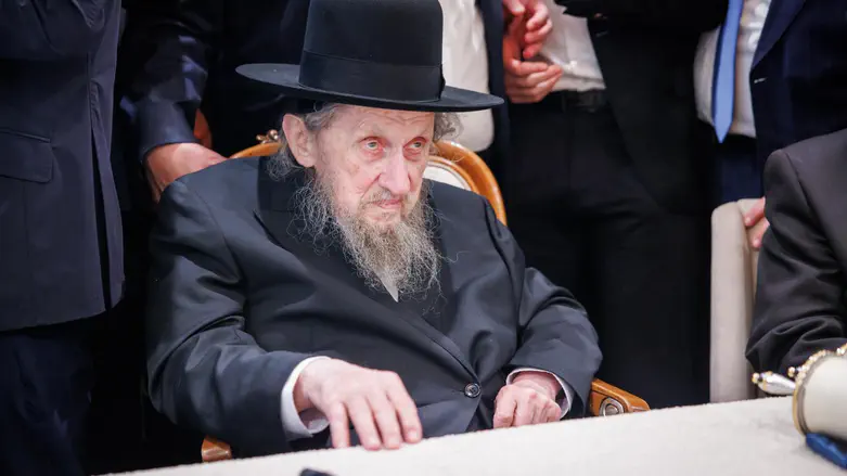 צילום: דניאל נפוסי הרב לנדו במתקפה קשה: ה' יעזור שניפטר מהם
