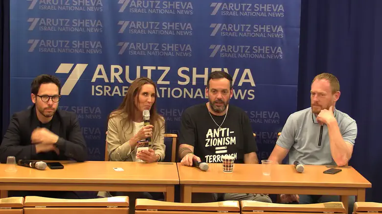 Arutz Sheva ‘October 7 destroyed my faith that others would stand with us’