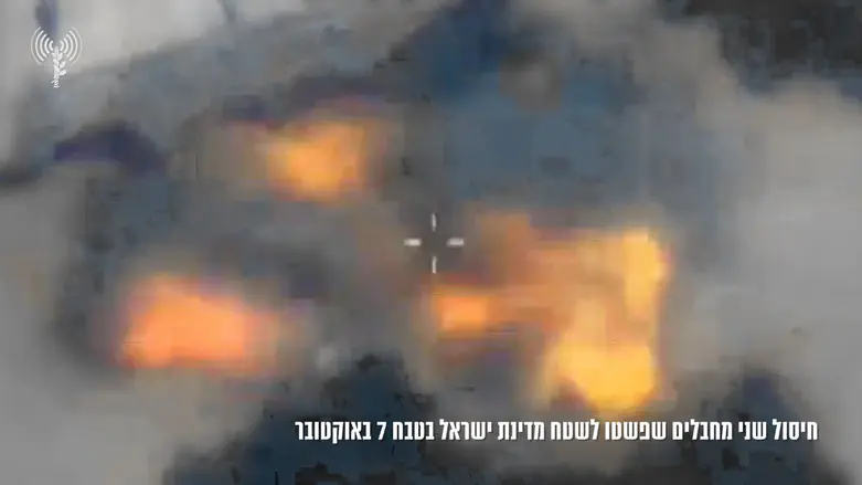 IDF eliminates two October 7th terrorists in Gaza