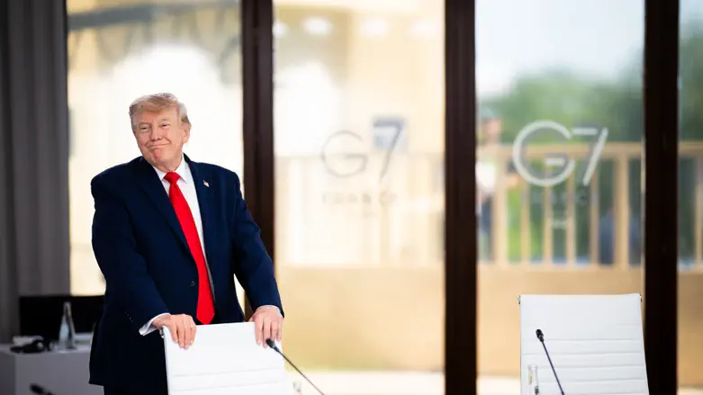 Daniel Torok/White House. Trump’s surrender