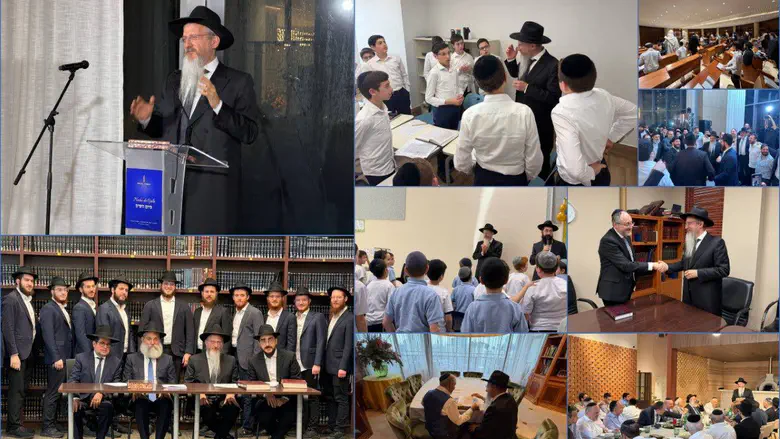 צילום: שייע דייטש רגעי השבוע - פרשת קרח
