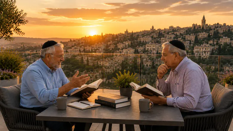 60+ Modern Orthodox community for English-speaking retirees in Jerusalem