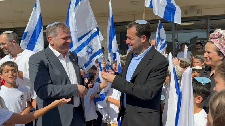 Образовательный бум в Самарии продолжается