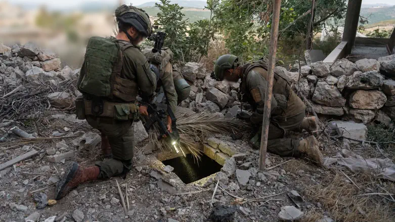 צילום: דובר צה"ל How Hezbollah prepared for its next attack