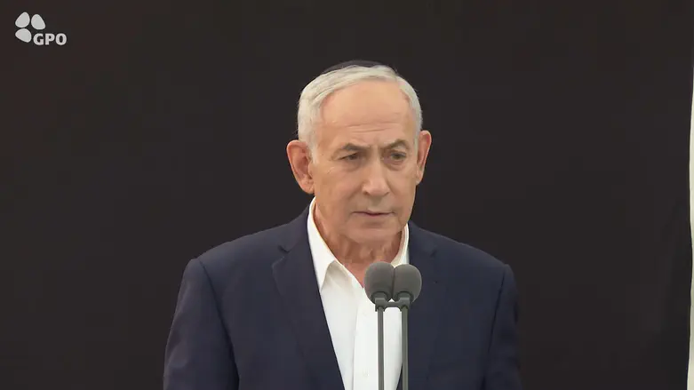 נתניהו באזכרה לאחיו: נישאר בלבנון, לא אתן לאיראן להתחמש