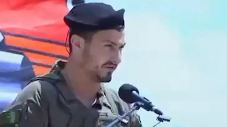תיעוד מצמרר | הצהרת הקרב של סא”ל דור גדליה בן שמחון ז”ל