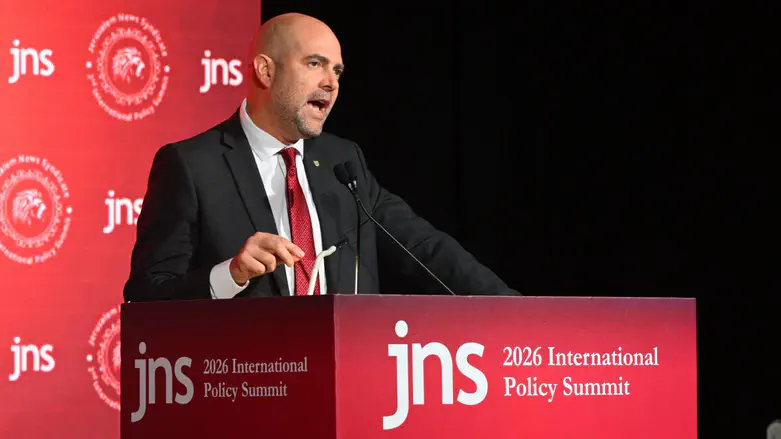 JNS International Policy Summit Knesset Speaker Amir Ohana answers NYC Mayor Mamdani