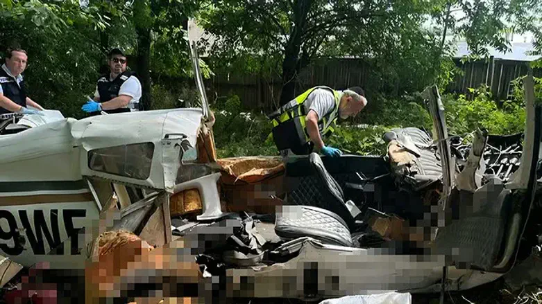 Israelis Yoav, Elad, and David killed in Maryland plane crash