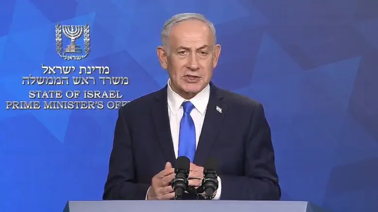 Netanyahu: There are no restrictions on the IDF in Lebanon