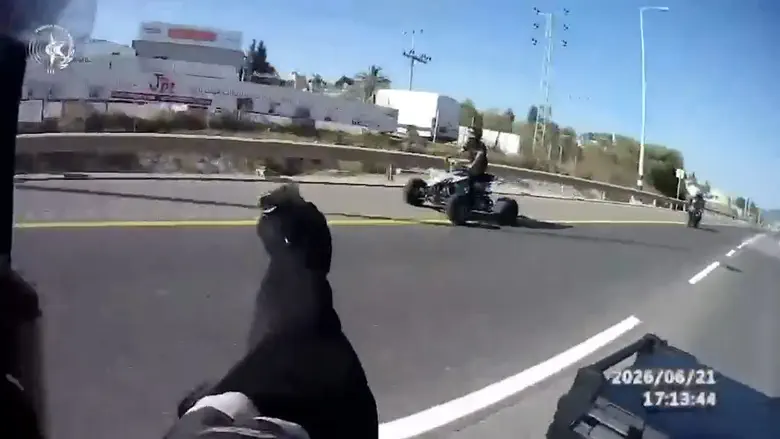 Watch: Dangerous attempt to outrun cops ends in arrest