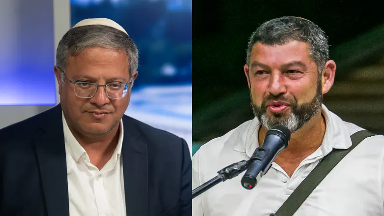 בן גביר מזהיר: אם וינטר ירוץ לבד, הקולות ילכו לבנט או לאיזנקוט
