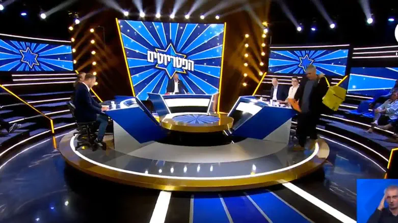 עימות בשידור: גיא מרוז נטש את האולפן