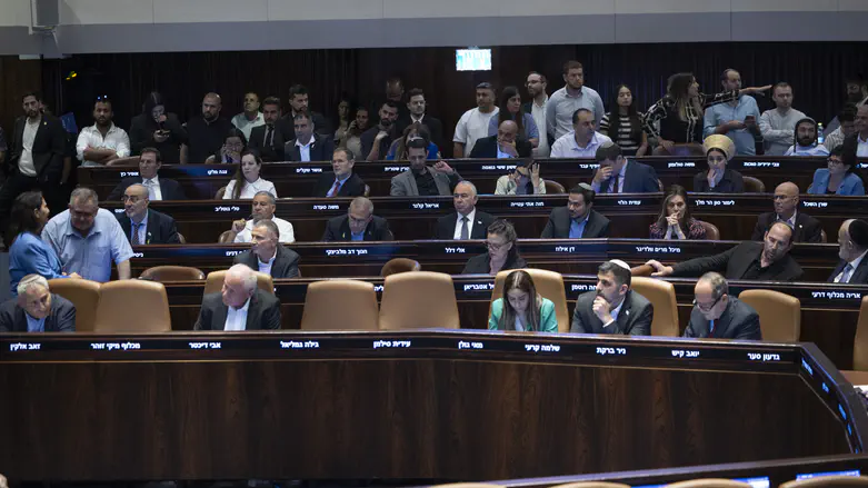 Oren Ben Hakoon/Flash90 'Sovereignty and the repeal of the Oslo Accords'