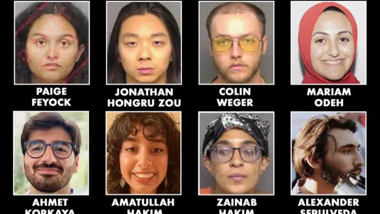 Stop Antisemitism The media minimizes University of Michigan's 'Student Intifada'