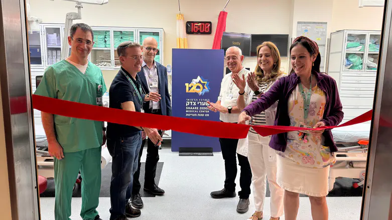 המיון השלישי בגודלו בארץ | חדר הלם חדש לילדים בשערי צדק