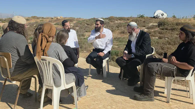 אחרי ההרס: המסר של הרבנים לתושבי הגבעה