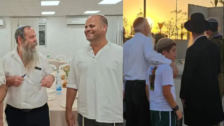 7 ברנז’ה: האירוסים – וצאצאי הרבנים שהפכו למפקדים