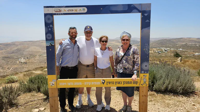 'This is not the West Bank of anywhere'