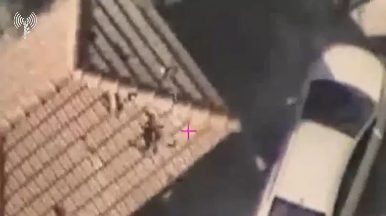 Hezbollah terrorists armed with RPG launchers eliminated