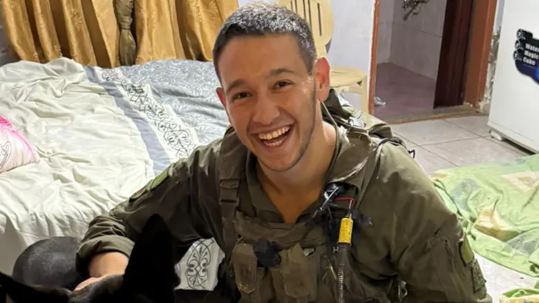 Capt. David Hazutt, 21, from Ashkelon, killed in southern Lebanon