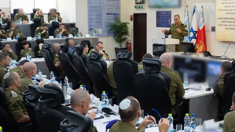 Zamir: 'Military is at a strategic crossroads'