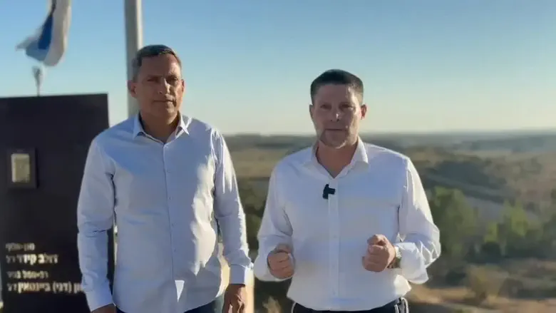 We are prepared to establish three communities in northern Gaza