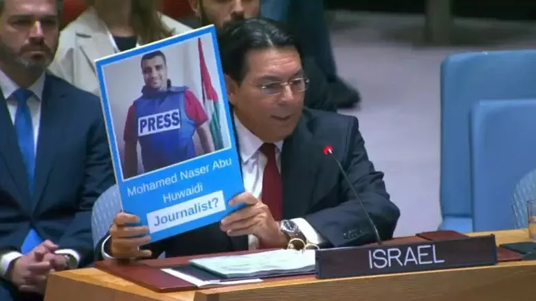 Danny Danon's trivia with the UN Security Council