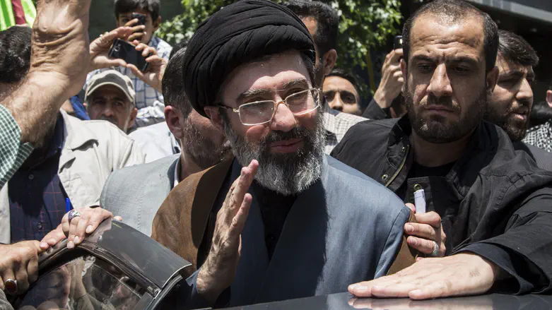 ZUMA Press Wire via Reuters Connect Mojtaba Khamenei more open to build nuclear bomb