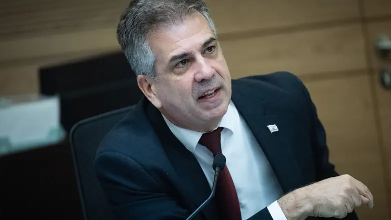 Min. Eli Cohen: Israel on path to 100% control of Gaza