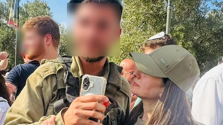 The surprise that waited for a haredi soldier