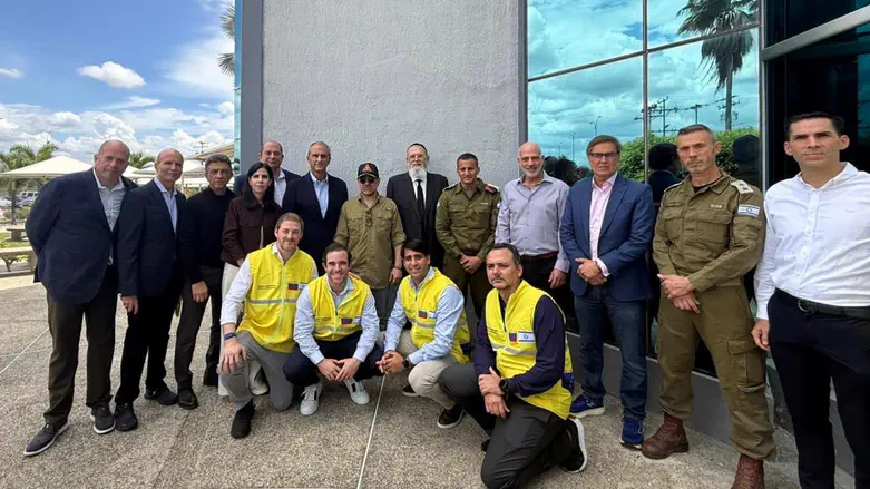 Israeli aid delegation arrives in Venezuela