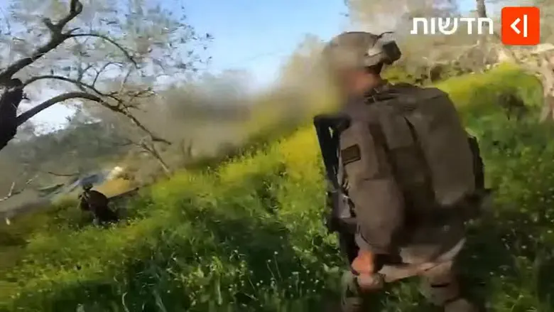 צפו | המתעדת משחזרת את הרגע בו נפגעה מרחפן