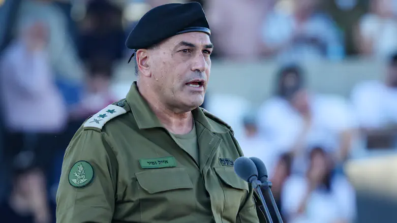 הרמטכ"ל מזהיר: צה"ל קרוב לגודלו המינימלי