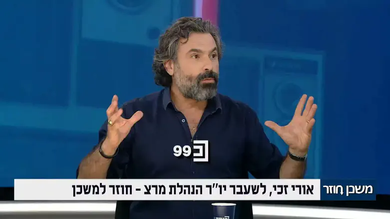 Uri Zaki attacks B’Tzelem: ‘A disgrace, the organization has become...