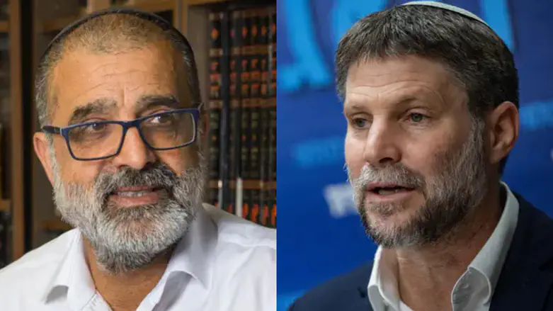 Smotrich looks to war-era figure ahead of election