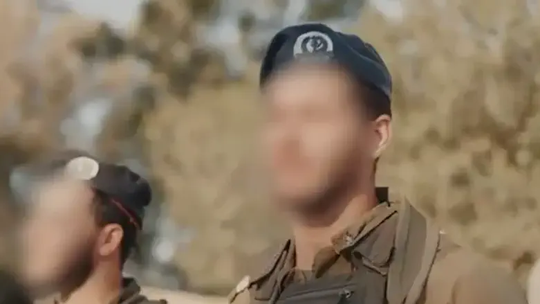 צילום: דובר צה"ל רגע היסטורי בחטיבת החשמונאים